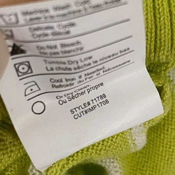 Vince., Stripe Cardigan, Button, V-neck - Picture 8 of 8